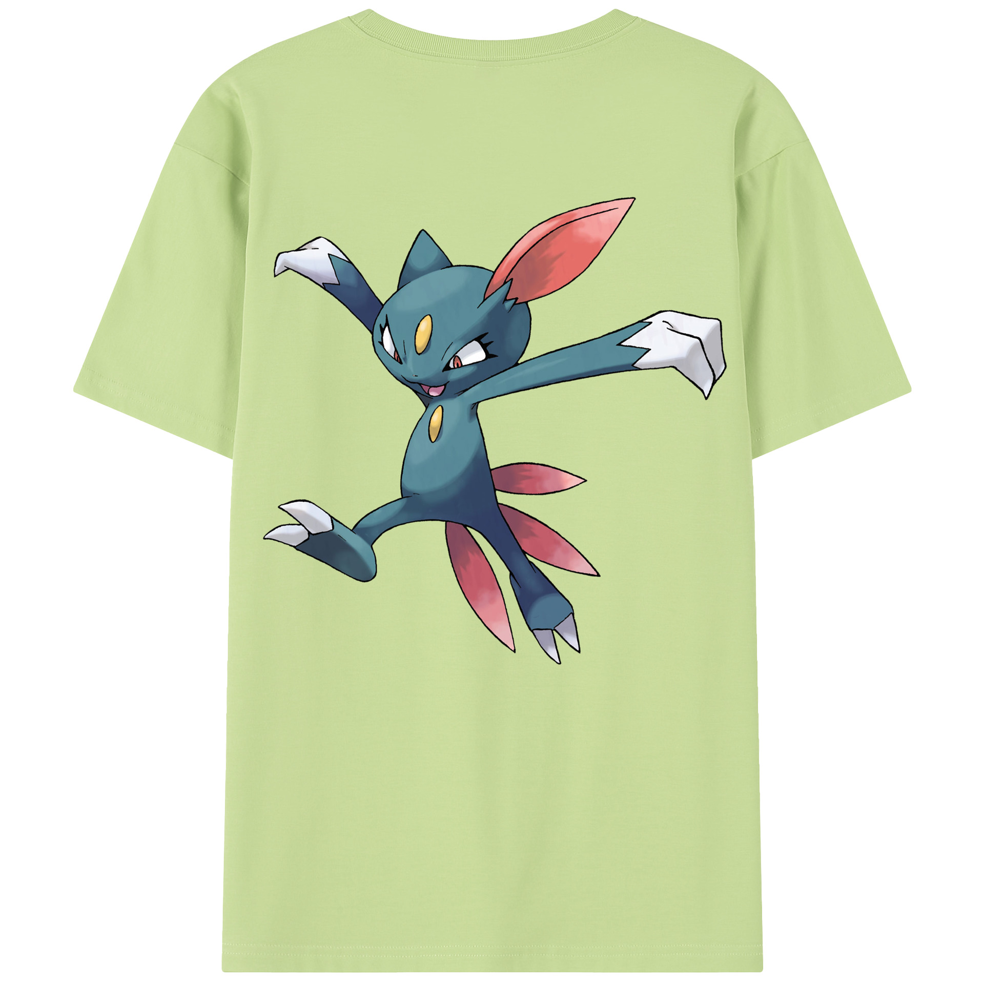 （画像用） ポケットモンスター Pokémon 綿100％半袖Tシャツ（背面プリント）